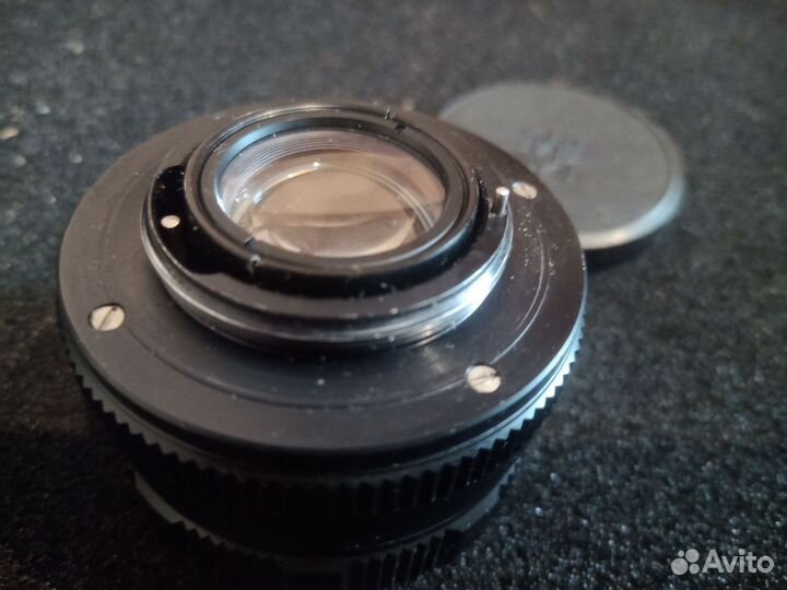 Объектив СССР Гелиос 44м-4 с передней крышкой