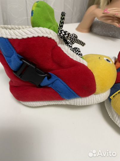 Развивающая игрушка K's Kids. Обучающие ботинки
