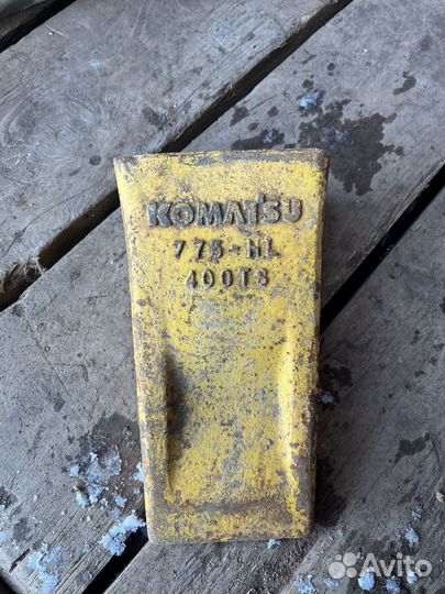 Коронка ковша komatsu pc 400
