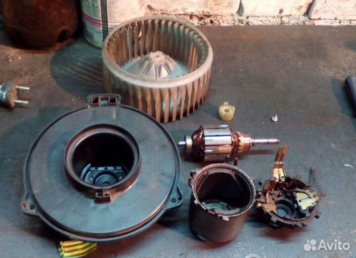 Ремонт мотора печки Лексус