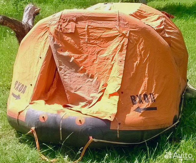 Туристический плот спасательный надувной ПСН 10М