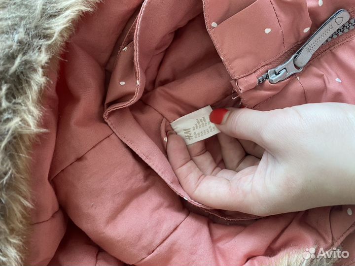 Комбинезон для девочки 86 92