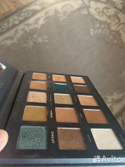 Палитра теней Alter ego Goddess