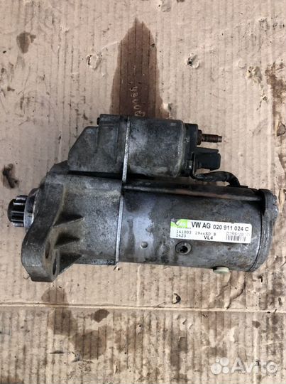 Стартер фольксваген транспортёр