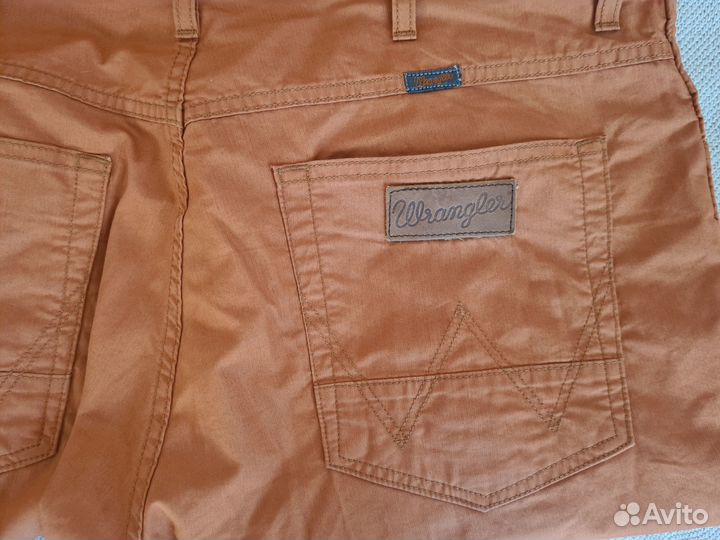 Джинсы Wrangler arizona летние