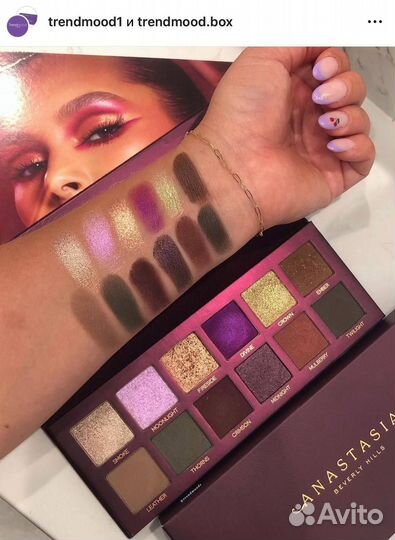 Anastasia beverly hills: палетки, наборы, помады