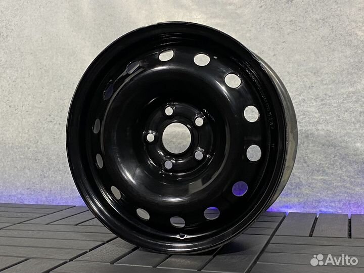 Диски 15 Штампованные на Astra, Aveo, Cruze 5x105