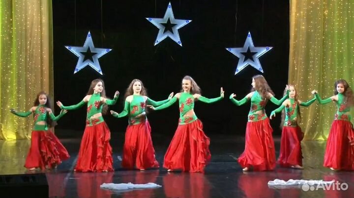 Костюм для восточного танца