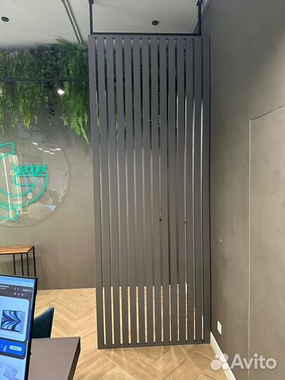 Интерьерная перегородка мдф / зонирование