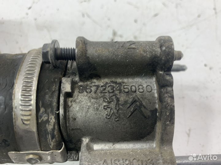 Peugeot 408 патрубок интеркулера Дизель