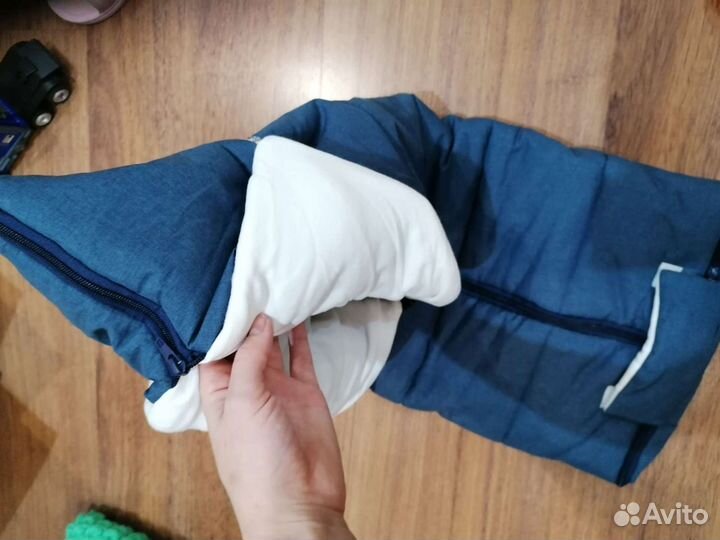 Конверт на выписку зимний