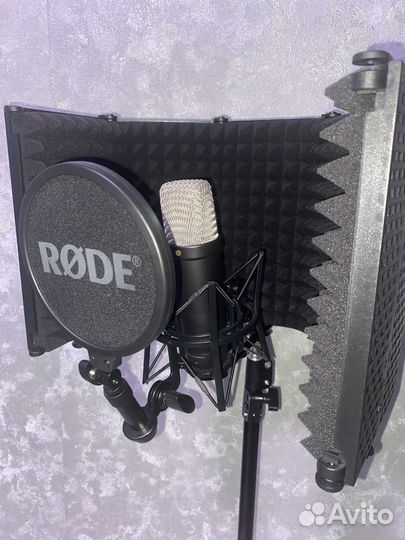 Студийный микрофон rode NT1 5TH generation black