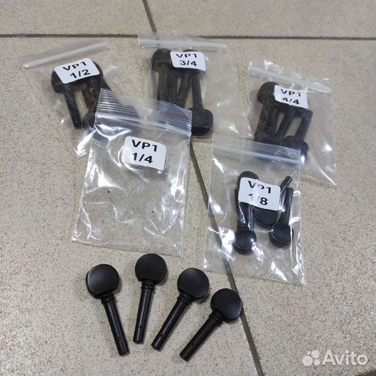 Колки для скрипки новые разные размеры