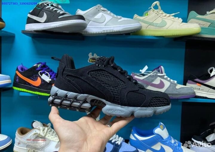 Кроссовки nike stussy