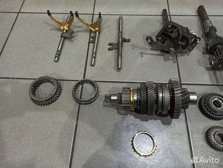 МКПП Коробка в разборе. Рено логан рено сандеро