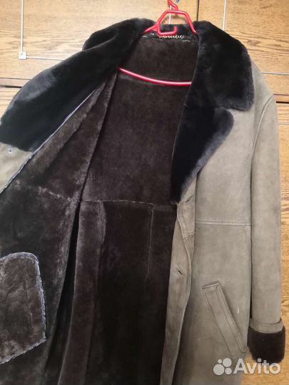 Дубленка натуральная мужская