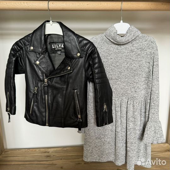 Одежда для девочки пакетом 98-104