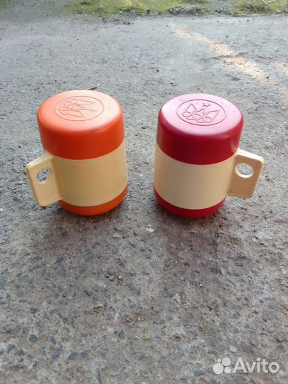 Кружки термос СССР Олимпиада