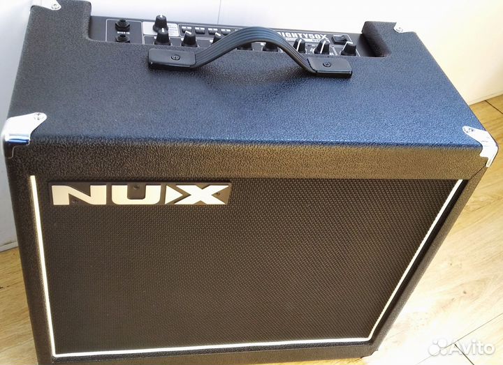 Комбик NUX Mighty-50X (c эффектами )