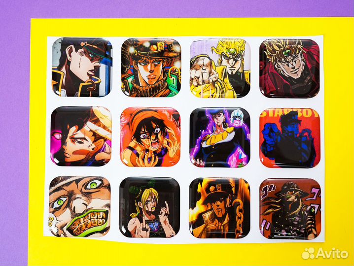 3d стикеры для телефона - опт от производителя