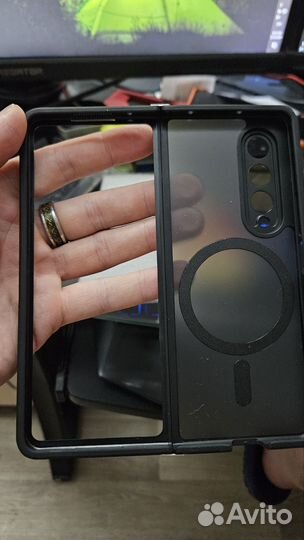 Чехол MagSafe для Samsung Z Fold 4