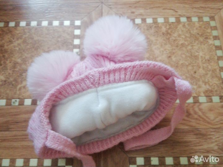 Шапка детская для девочки
