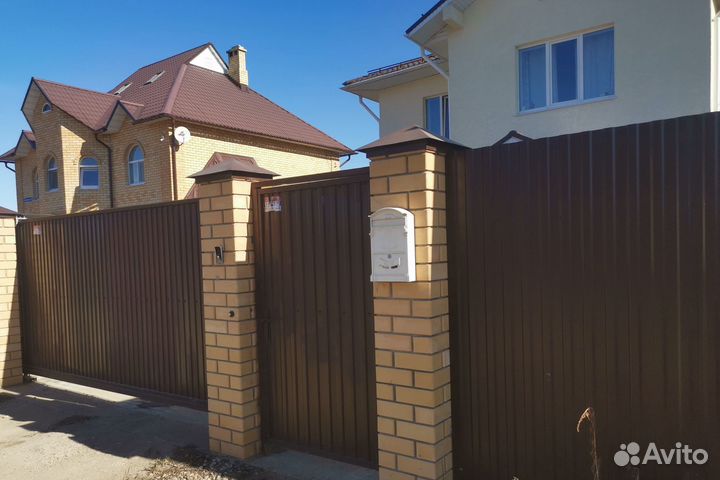 Забор из профнастила