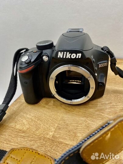Nikon d3200