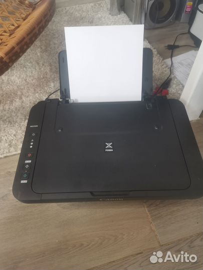 Цветной струйный принтер canon MG2540s