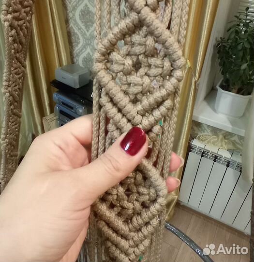 Качели-кресло подвесное