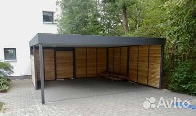 Навес под ваш авто