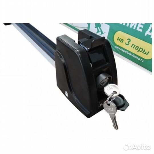 Крепления для лыж и сноубордов Inter Ski 5 Silver