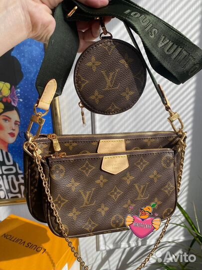 Сумка Louis vuitton Multi pochette