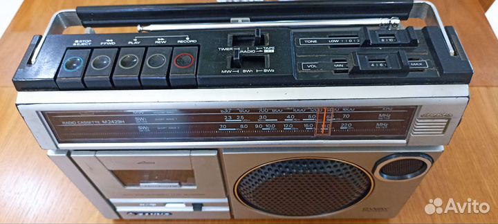 Магнитола sanyo M2429h