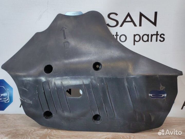 Защита днища задняя правая Bmw 3 F30 N20B20 2012