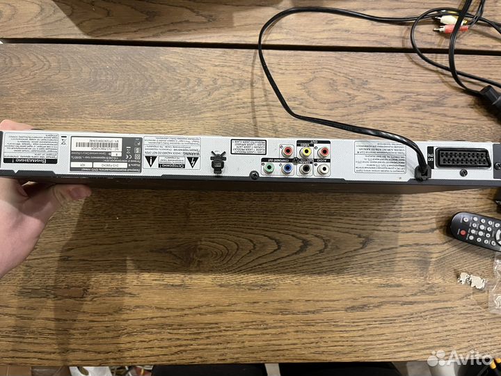 Dvd плеер samsung