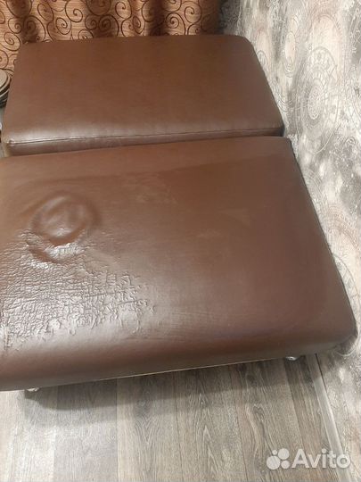 Мини диванчик раскладной с ящиком