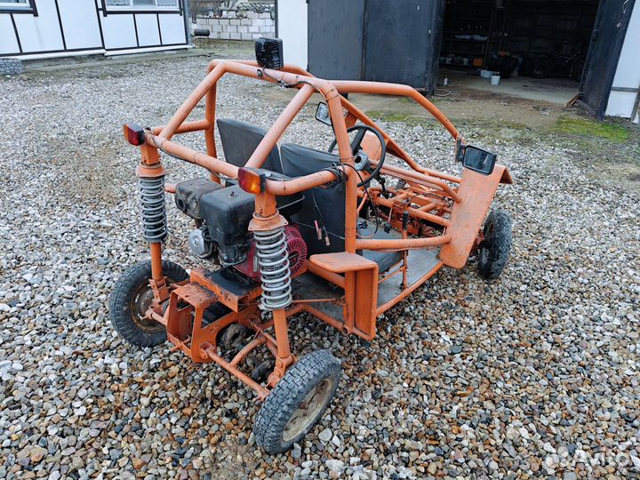 Самодельный багги