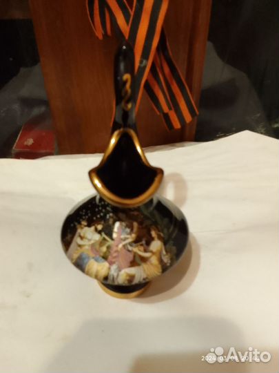 Греческая керамика fakiolas 24к gold