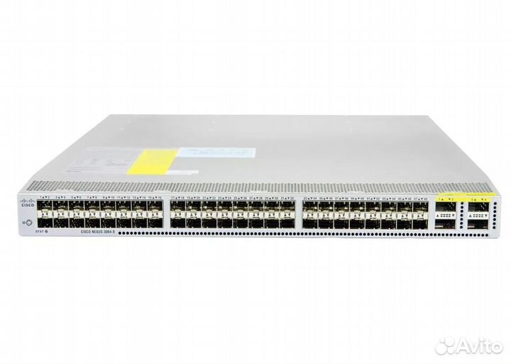 Коммутатор Cisco Nexus N3K-C3064PQ-10GX