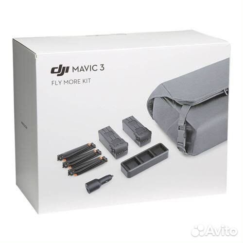 Набор DJI Fly More kit для mavic 3