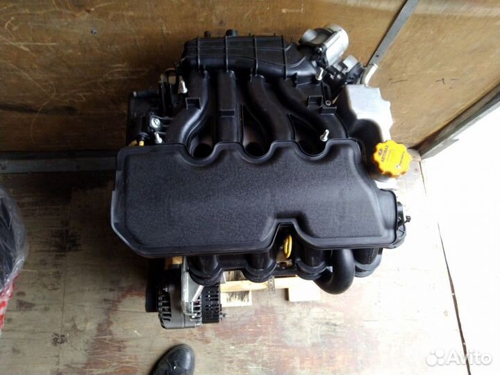 Двигатель 21127 в сборе