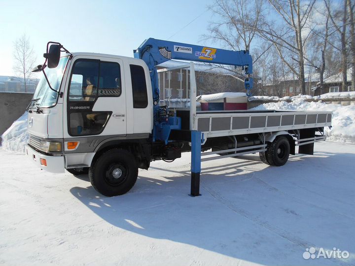 Услуги кран манипулятор