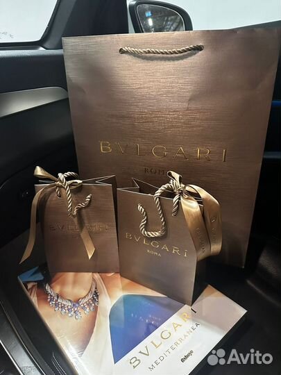 Браслет bvlgari serpenti