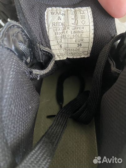 Мотоботы IXS formula X3