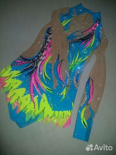 Купальник для художественной гимнастики