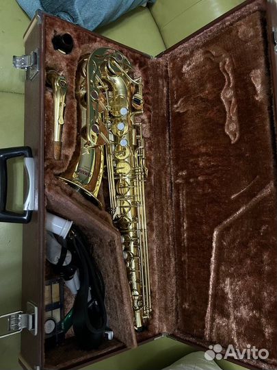 Альт-саксофон yamaha