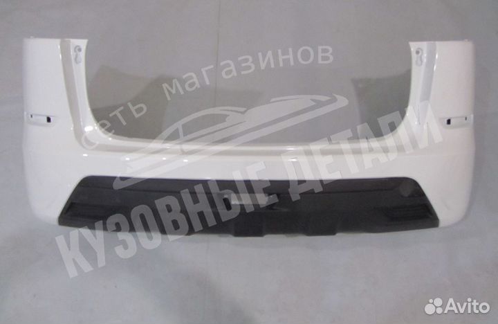 Бампер задний LADA X-Ray в заводской цвет