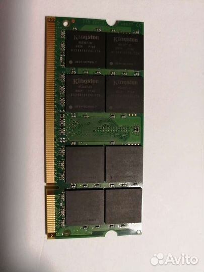 Оперативная память DDR2- Kingston, Qimonda