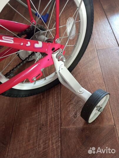 Велосипед детский двухколесный бу